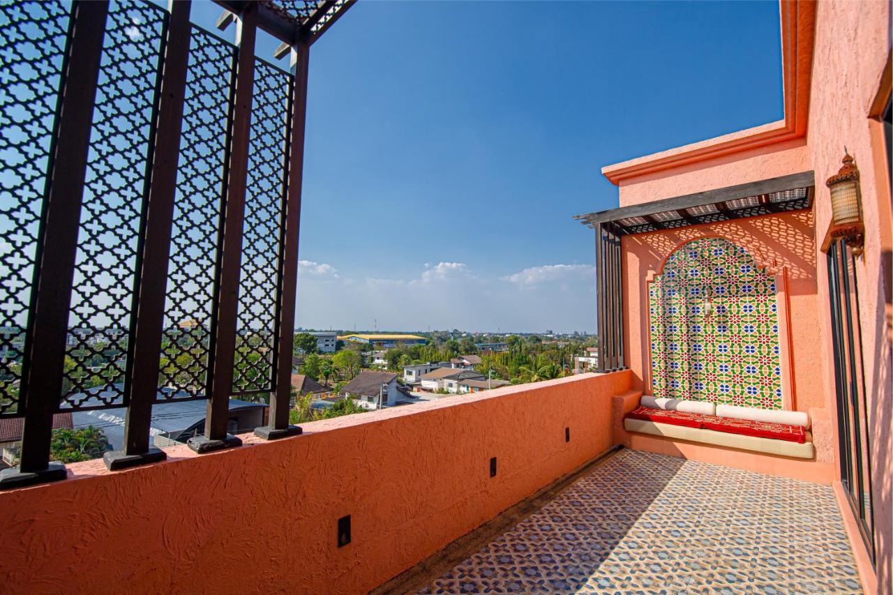Amman Unique Hotel Udon Thani Exteriör bild