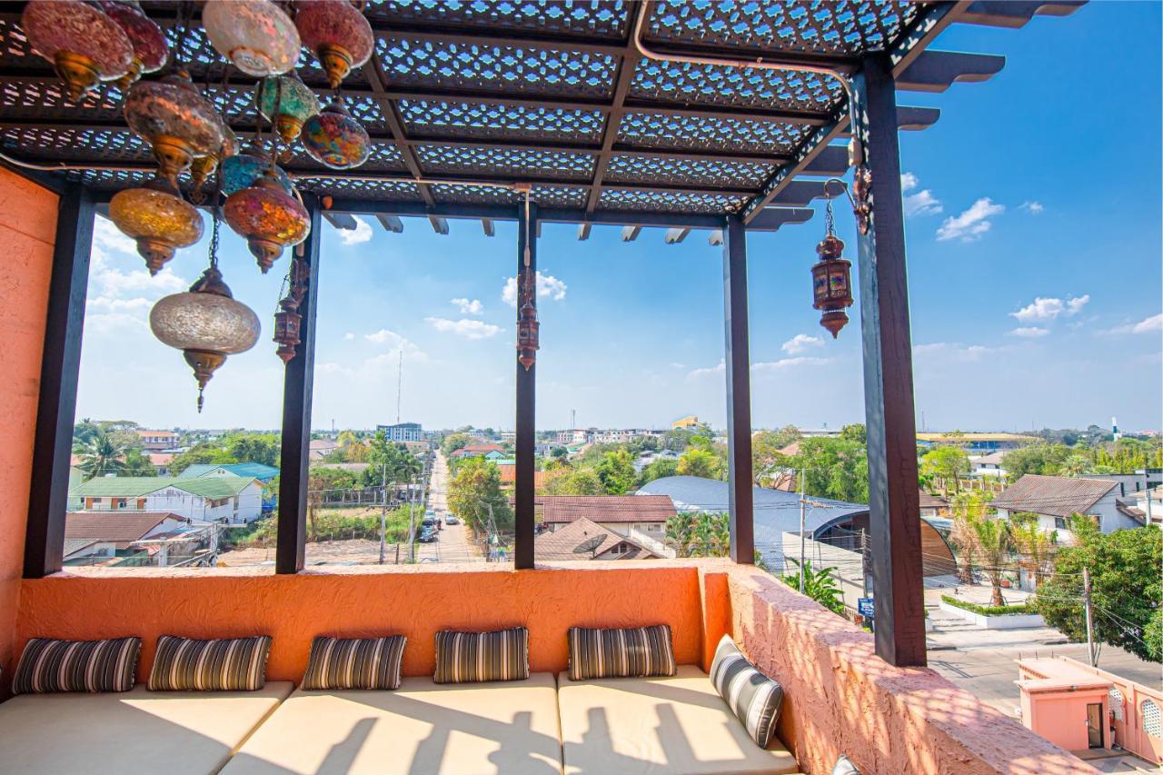 Amman Unique Hotel Udon Thani Exteriör bild